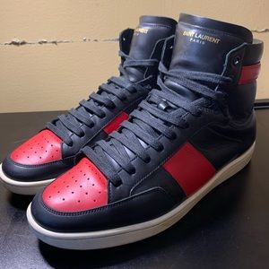 Saint Laurent Men’s SL/10H High-top